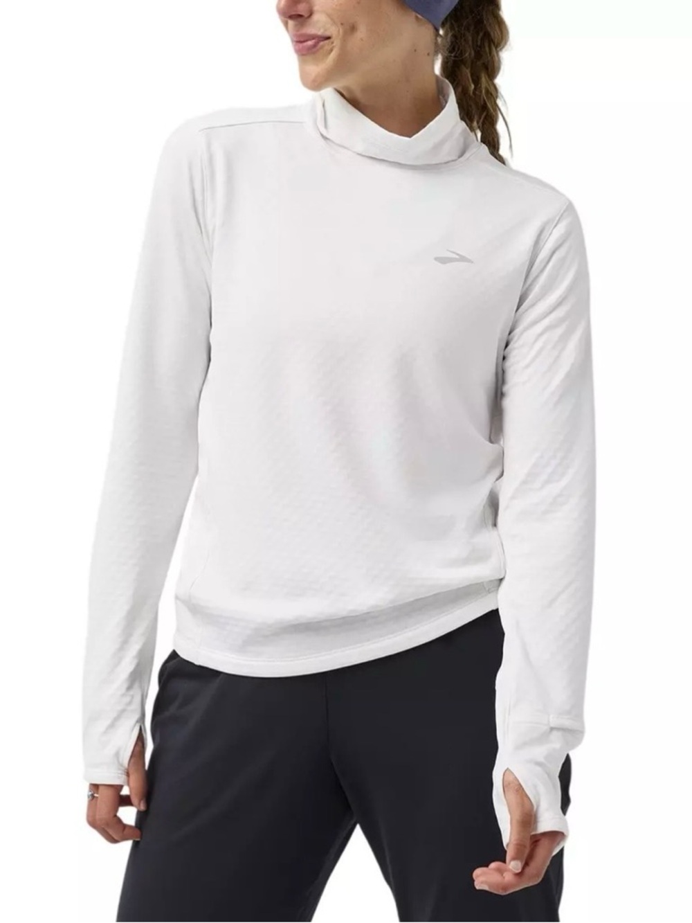 Brooks Notch Thermal 3.0 Long Sleeve Mock Neck